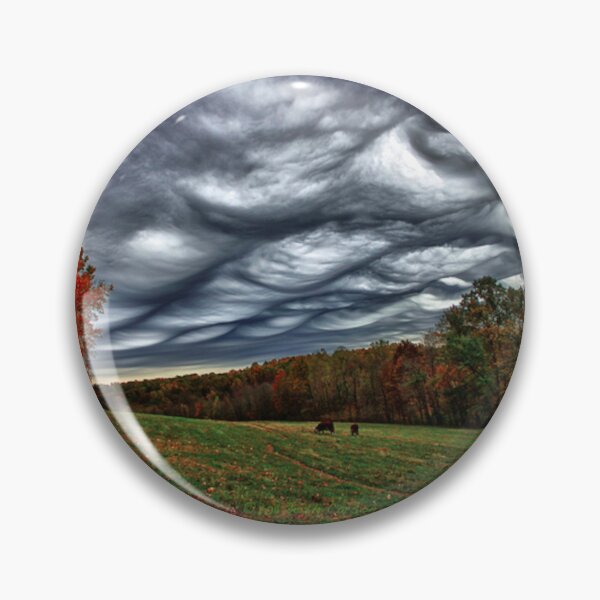 Item preview, Undulatus Asperatus Clouds poster designed and sold by Unfairsneaker.