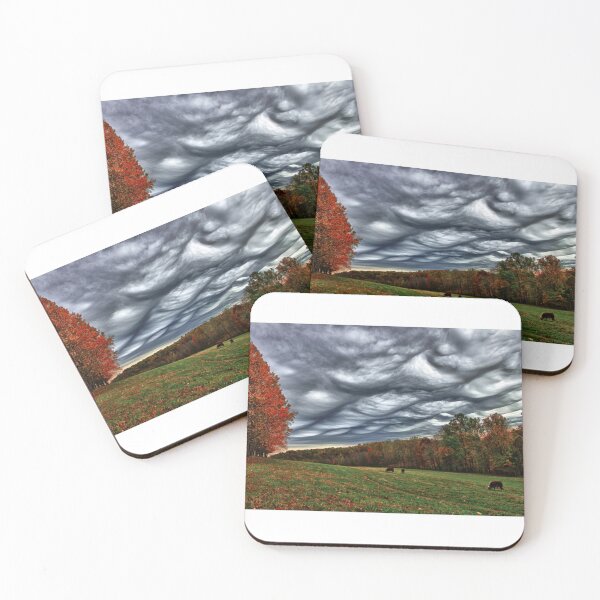 Item preview, Undulatus Asperatus Clouds poster designed and sold by Unfairsneaker.