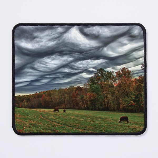 Item preview, Undulatus Asperatus Clouds poster designed and sold by Unfairsneaker.