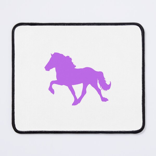 Item preview, Icelandic Horse Purple silhouette designed and sold by Eymirart.