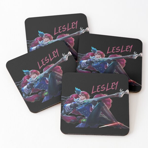 Item preview, Mobile Legends Bang Bang Lesley designed and sold by Kormix.