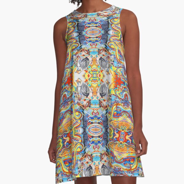Jerome eight point oh A-Line Dress