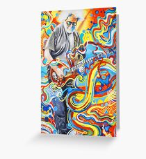 Jerome eight point oh Greeting Card