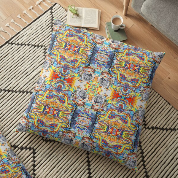 Jerome eight point oh Floor Pillow