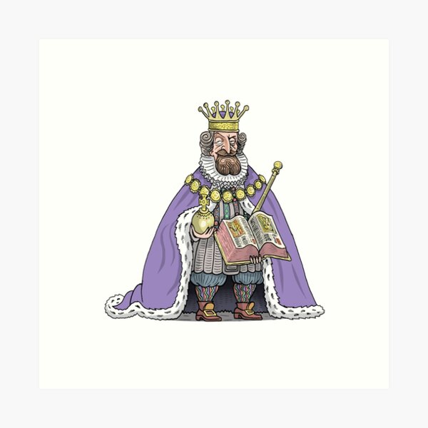 King James I of England