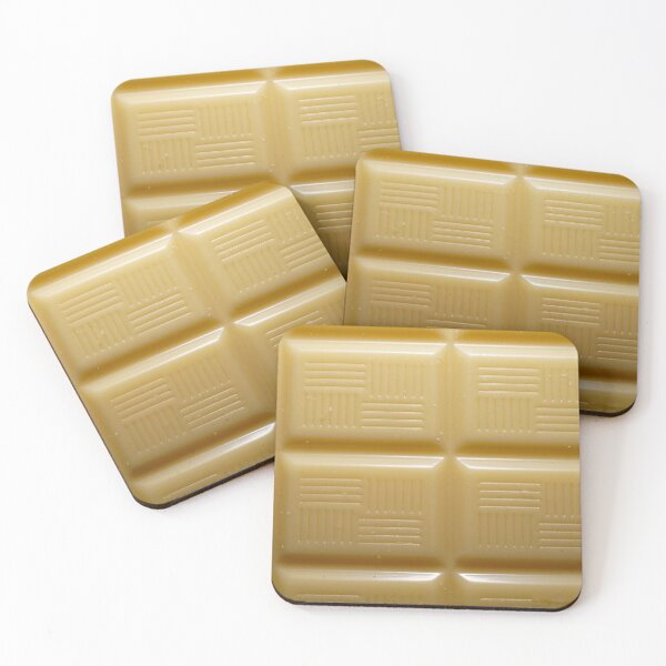 Item preview, White Milk Chocolate Bar designed and sold by Stephen Frost.