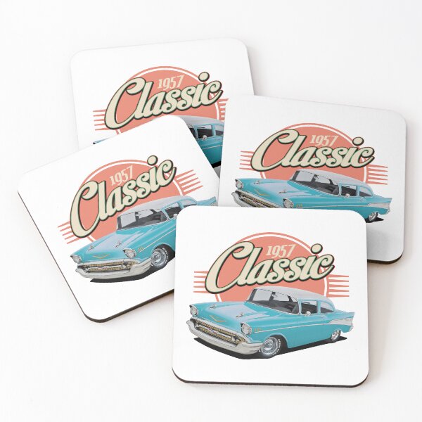 Item preview, Classic Teal Bel Air designed and sold by Yourauto.