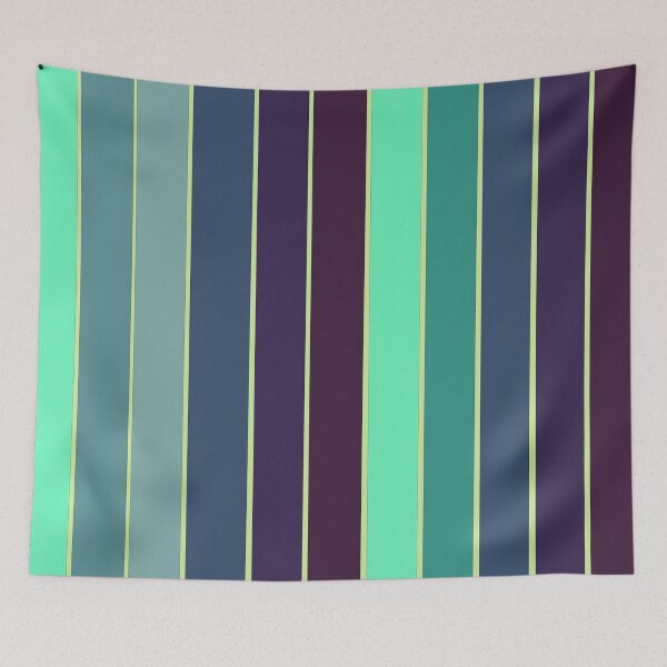 Item preview, Multicolor Stripes Design For A Relaxed Look designed and sold by MclaughlinGifts.