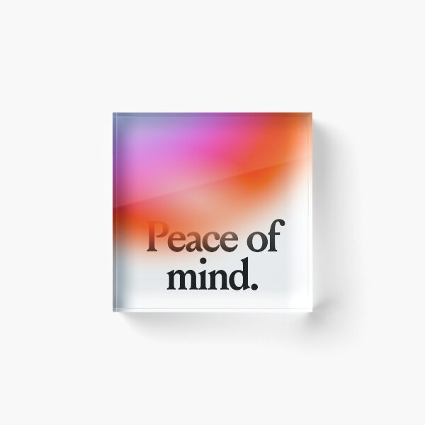 Item preview, Peace of Mind  designed and sold by newburyboutique.