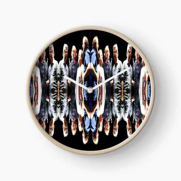 Grind 2 Design 2 Clock