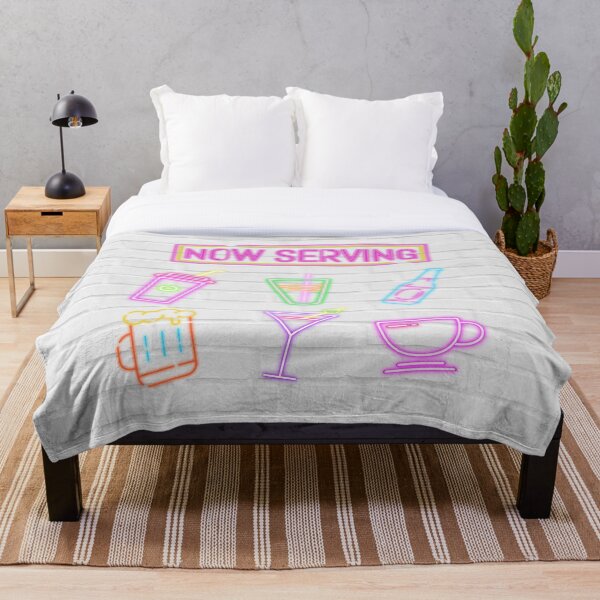 Item preview, Now serving - Neon bar designed and sold by Disturbing Wonderland.
