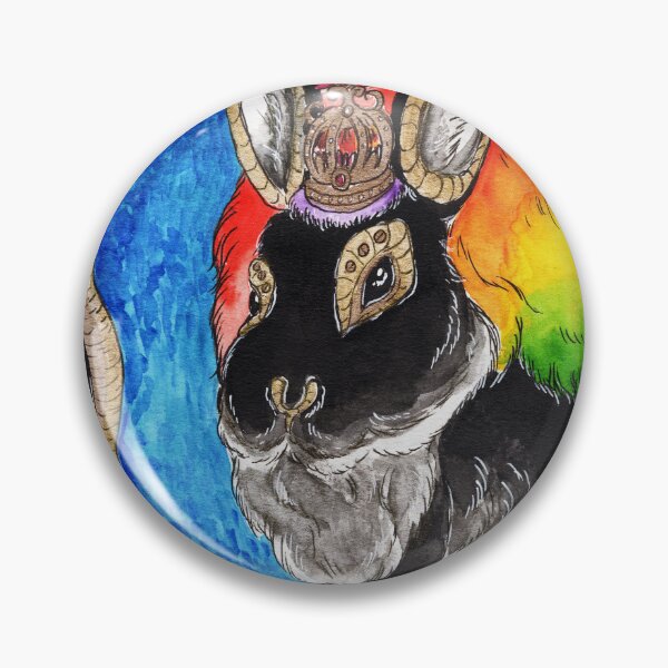 Item preview, Rainbow Steampunk Bunny designed and sold by Oniroiatlier.