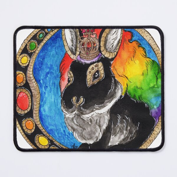 Item preview, Rainbow Steampunk Bunny designed and sold by Oniroiatlier.