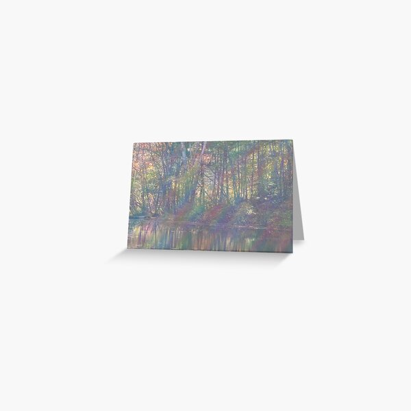 At the end of the rainbow Greeting Card