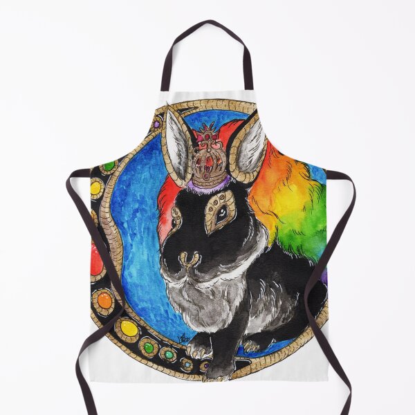 Item preview, Rainbow Steampunk Bunny designed and sold by Oniroiatlier.