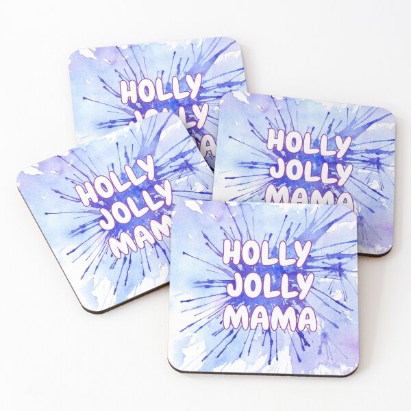 Item preview, Holly Jolly Mama designed and sold by Wolshebnaja.