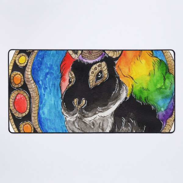 Item preview, Rainbow Steampunk Bunny designed and sold by Oniroiatlier.