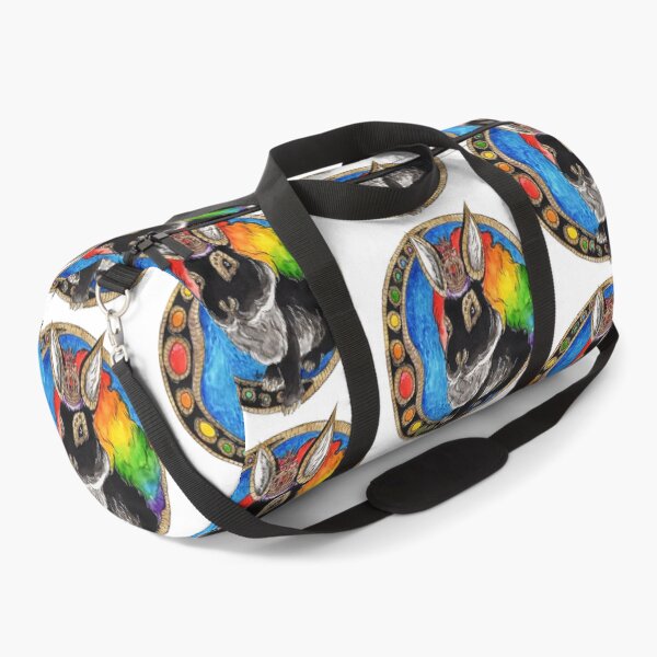 Item preview, Rainbow Steampunk Bunny designed and sold by Oniroiatlier.