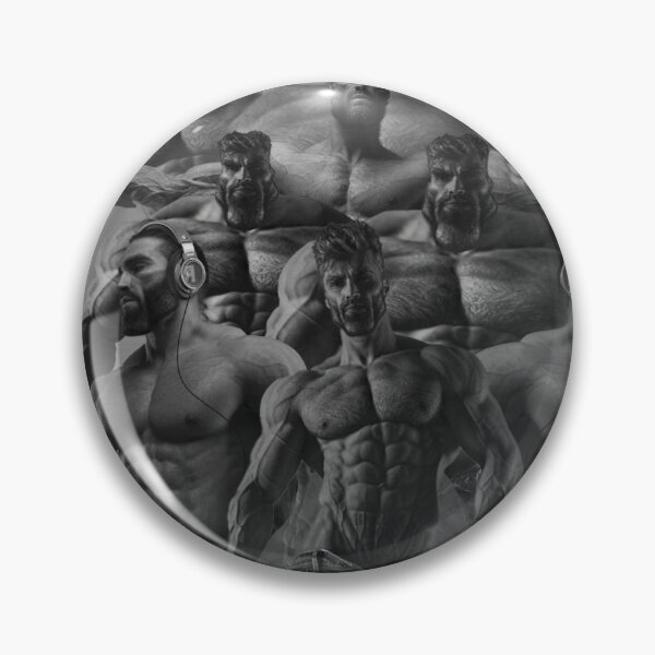 Item preview, giga chad avengers designed and sold by GymRatz-shop.