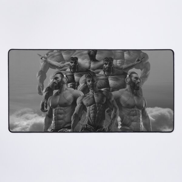 Item preview, giga chad avengers designed and sold by GymRatz-shop.
