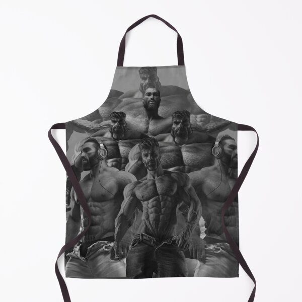 Item preview, giga chad avengers designed and sold by GymRatz-shop.