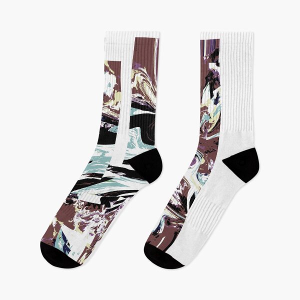 Item preview, Abstract modern glitch artwork  designed and sold by TipTopTapo.