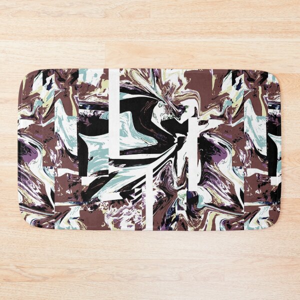 Item preview, Abstract modern glitch artwork  designed and sold by TipTopTapo.