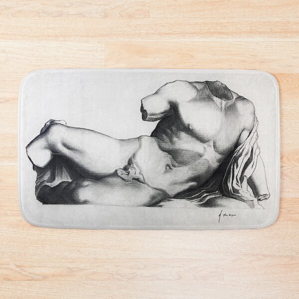 Item preview, Classical Greek Reclining Male Sculpture  designed and sold by Mark Jesus-Allen.
