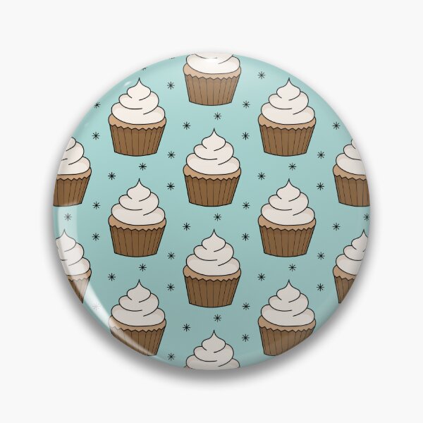 Item preview, Cutie Cupcake Pattern (mint blue) designed and sold by Design Minds Boutique.