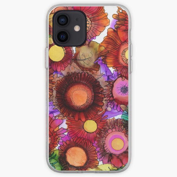 Gardenflowers iPhone Soft Case