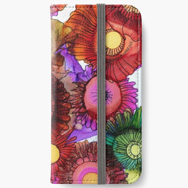 Gardenflowers iPhone Wallet