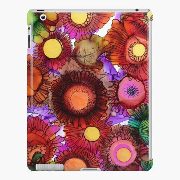 Gardenflowers iPad Snap Case