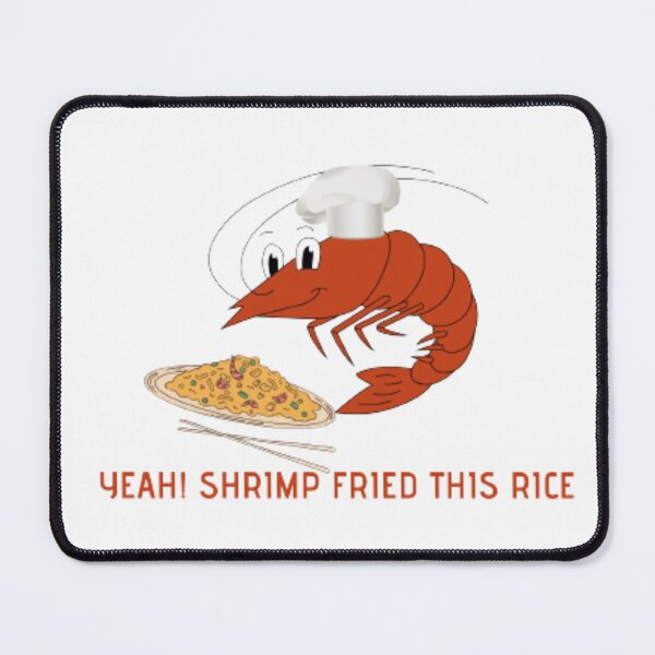 Item preview, Shrimp fried this rice designed and sold by Quality-goods.