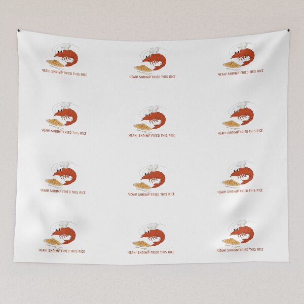 Item preview, Shrimp fried this rice designed and sold by Quality-goods.