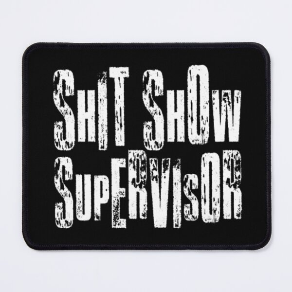 Item preview, Cool S.h.i.t Show Supervisor Hilarious Vintage For Adults designed and sold by AYACHI90.