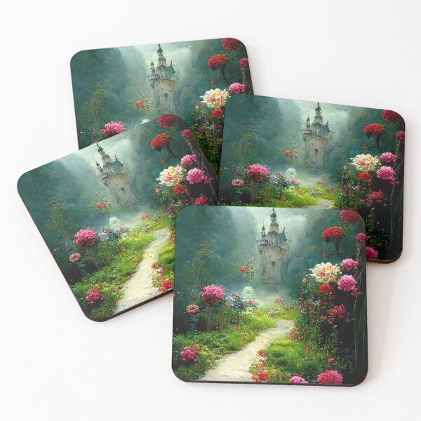 Item preview, Roses and castle designed and sold by Verbamystica.