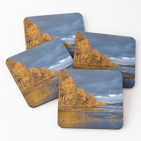Item preview, Loch Rannoch Golden Glow, Perthshire Scotland. designed and sold by PhotosEcosse.