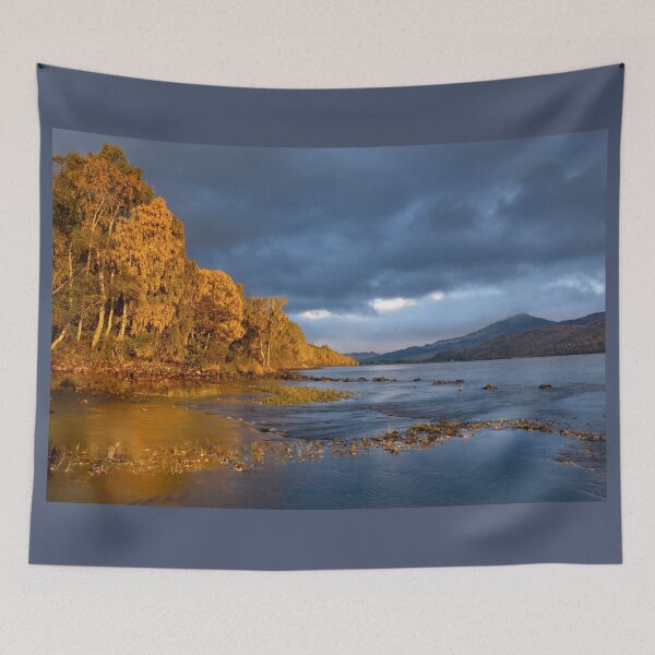 Item preview, Loch Rannoch Golden Glow, Perthshire Scotland. designed and sold by PhotosEcosse.