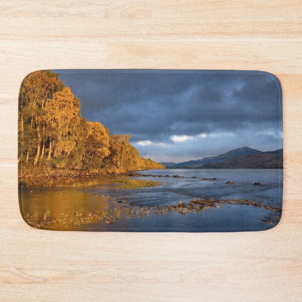Item preview, Loch Rannoch Golden Glow, Perthshire Scotland. designed and sold by PhotosEcosse.