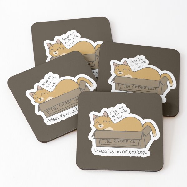 Item preview, Box Cat designed and sold by StudioRenly.