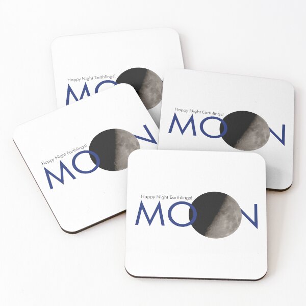 Item preview, Happy Night Earthlings!! - Moon designed and sold by dadamuni5.