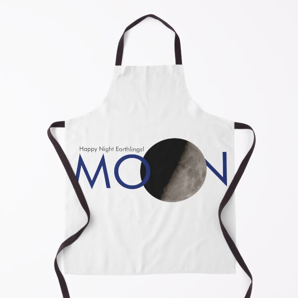 Item preview, Happy Night Earthlings!! - Moon designed and sold by dadamuni5.