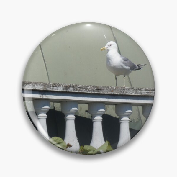 Item preview, Power Stance Herring Gull designed and sold by Birds-by-Bovi.
