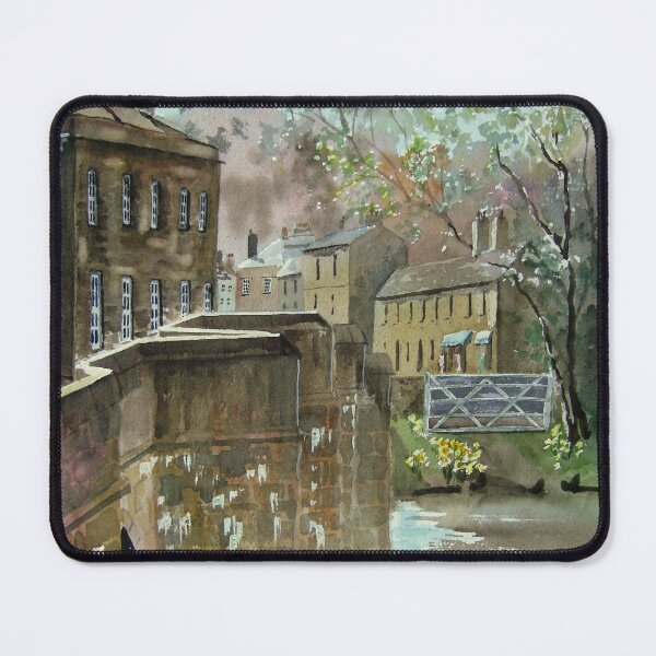 Item preview, The Medieval Bridge at Bakewell, Derbyshire designed and sold by timsmith.