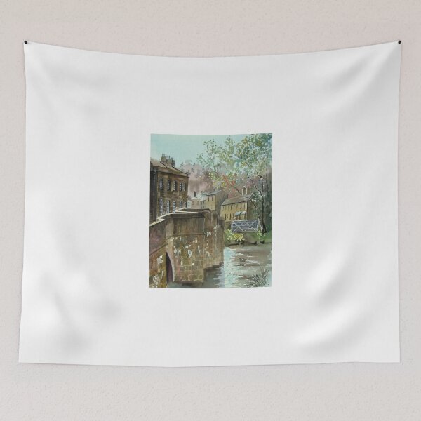 Item preview, The Medieval Bridge at Bakewell, Derbyshire designed and sold by timsmith.