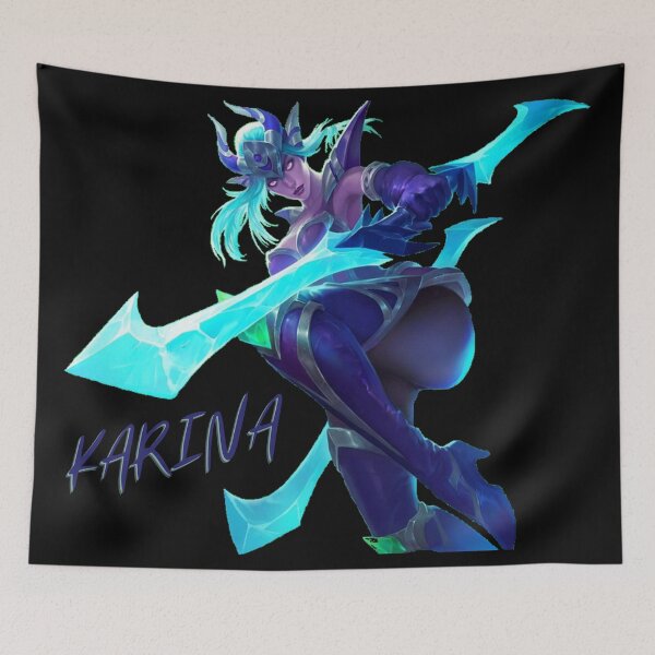 Item preview, Mobile Legends Bang Bang Karina designed and sold by Kormix.