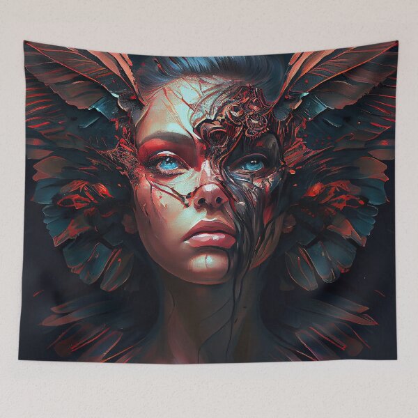 Item preview, Haaiah (Variation) designed and sold by OccultDreams.