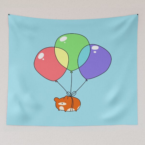 Item preview, Balloon Hamster designed and sold by SaradaBoru.