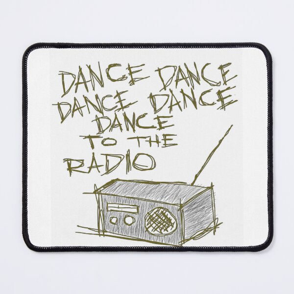 Item preview, Dance to the radio designed and sold by djo-design.
