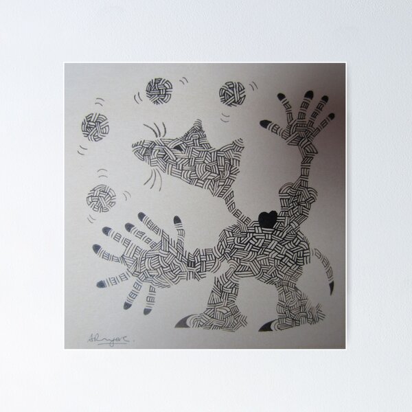 Item preview, Juggling designed and sold by Axelle Rouzaire.